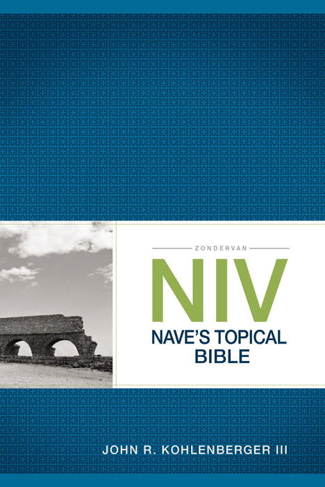 Zondervan NIV Nave's Topical Bible (Paperback)