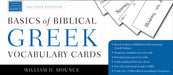 Basics of Biblical Greek Vocabulary Cards by William Mounce - Morning Star Christian Bookstores