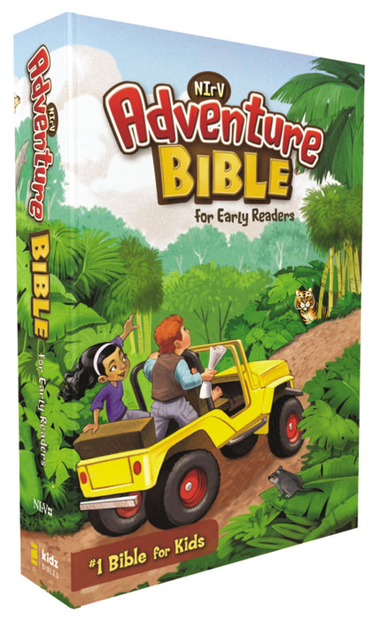 NIrV Adventure Bible for Early Readers (Paperback)