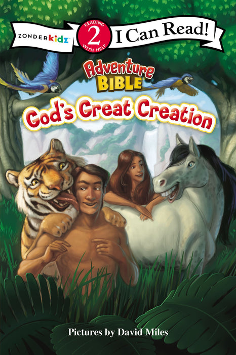 Adventure Bible: God's Great Creation: I Can Read! 2 by David Miles