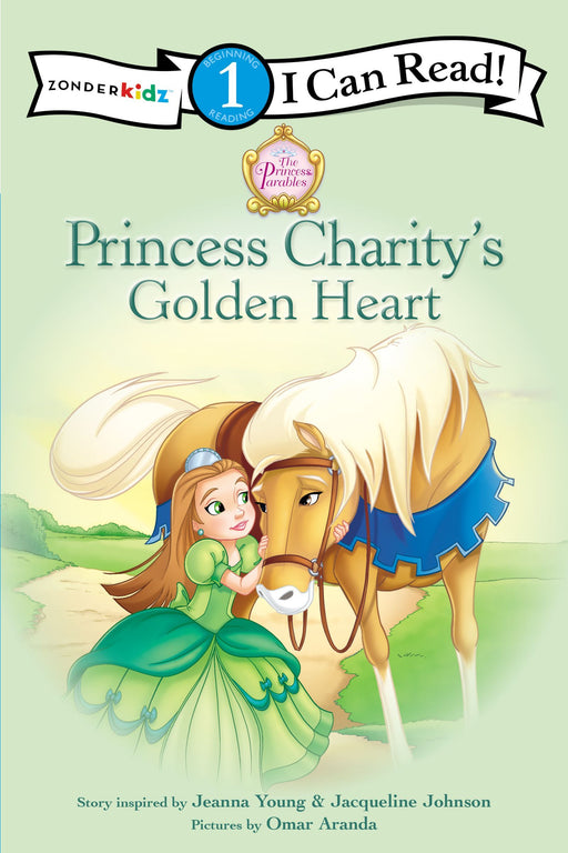Princess Charity's Golden Heart by Jeanne Young & Jaqueline Johnson - Morning Star Christian Bookstores