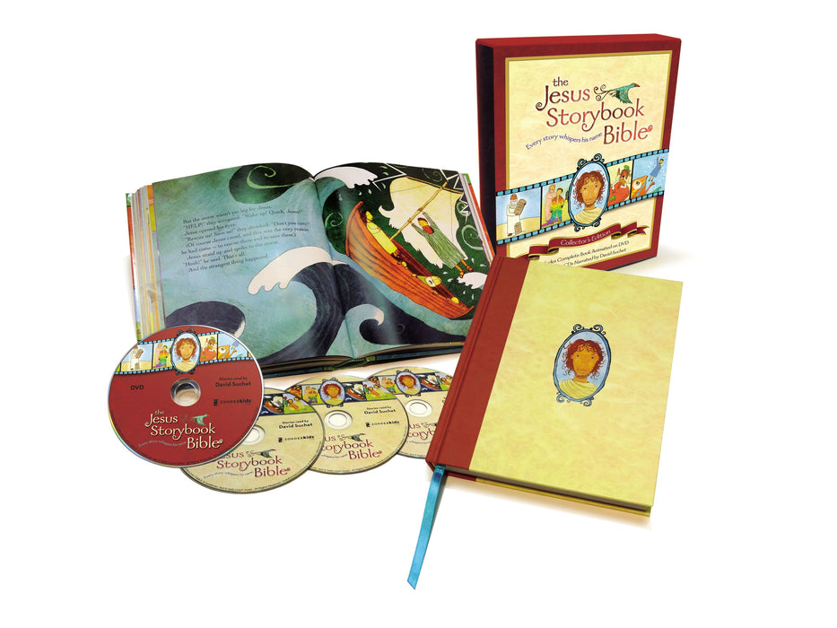 Jesus Storybook Bible Collector's Edition by Sally Lloyd-Jones - Morning Star Christian Bookstores
