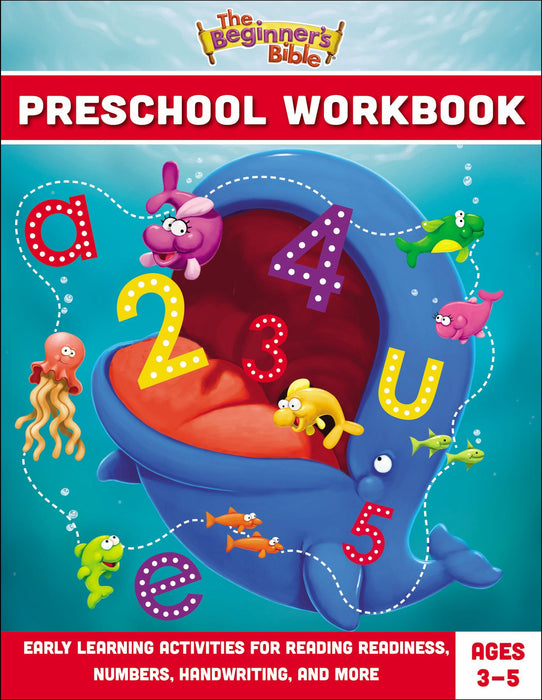 Beginner's Bible Preschool Workbook