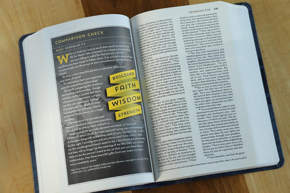 NIV Bible for Teen Guys ( Leathersoft)
