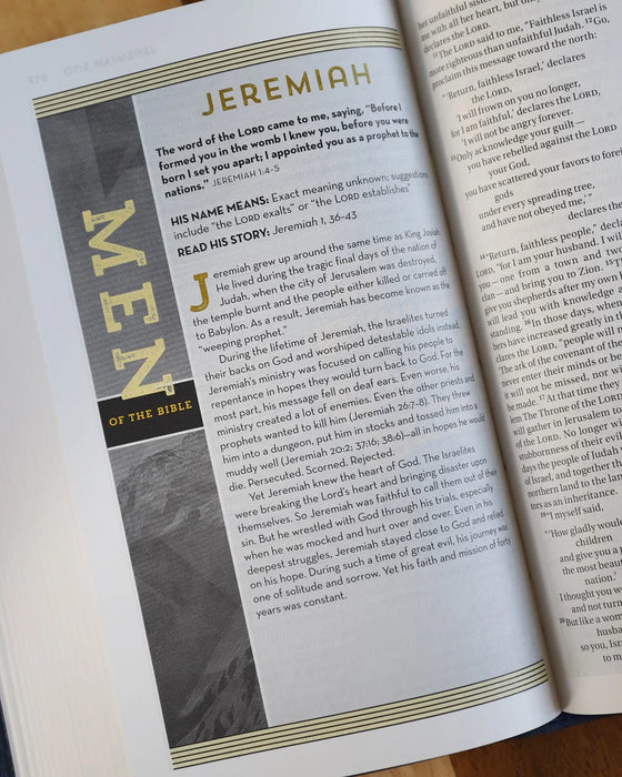 NIV Bible for Teen Guys ( Leathersoft)
