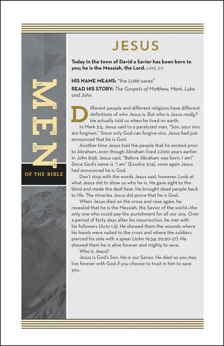 NIV Bible for Teen Guys ( Leathersoft)
