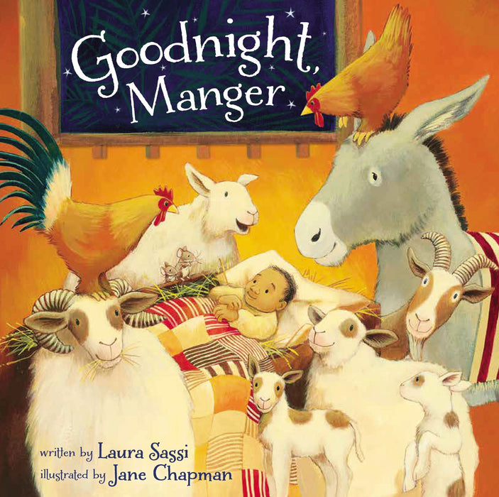 Goodnight, Manger by Laura Sassi (Hardcover)