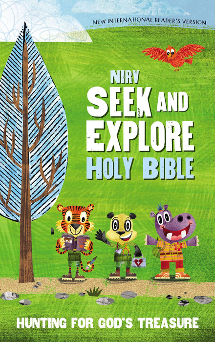 NIrV Seek and Explore Holy Bible (Hardcover)