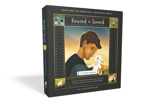 Found and Loved by Sally Lloyd Jones - Morning Star Christian Bookstores