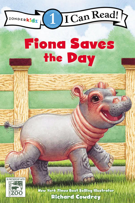 I Can Read 1: Fiona Saves the Day