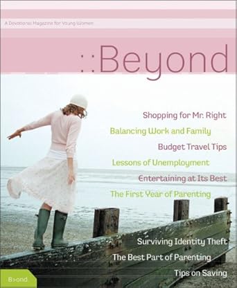 Beyond: A Devotional Magazine for Young Women cover image