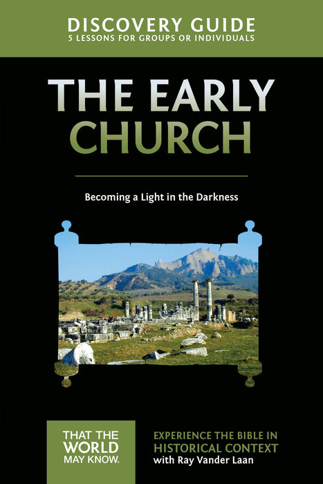 Early Church Discovery Guide by Ray Vander Laan