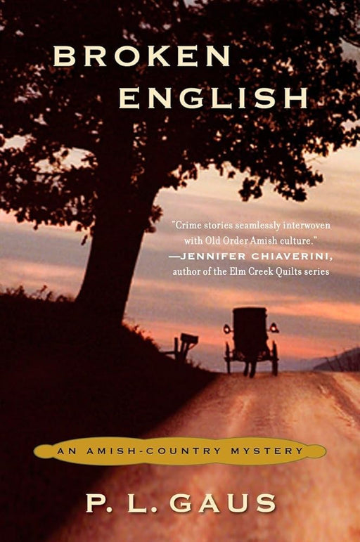 Broken English: An Amish-Country Mystery cover image
