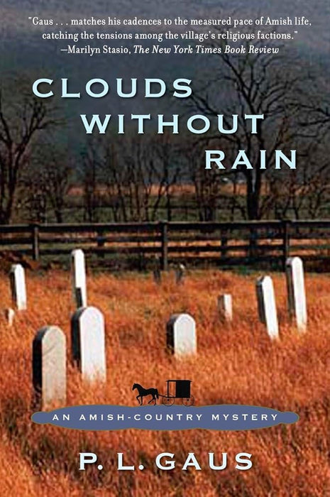 Clouds Without Rain: An Amish-Country Mystery cover image