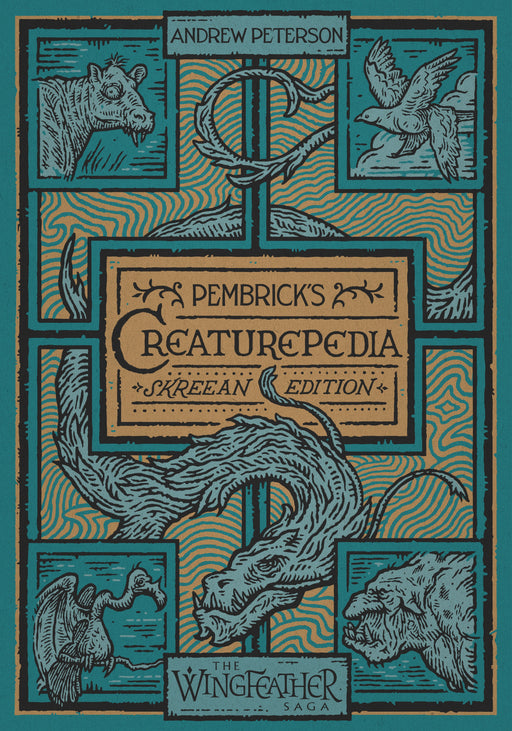 Pembrick's Creaturepedia (Wingfeather Saga) by Andrew Peterson - Morning Star Christian Bookstores