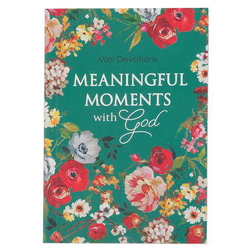 Mini Devotions Meaningful Moments With God cover image