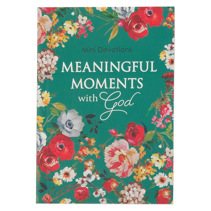 Mini Devotions Meaningful Moments With God cover image