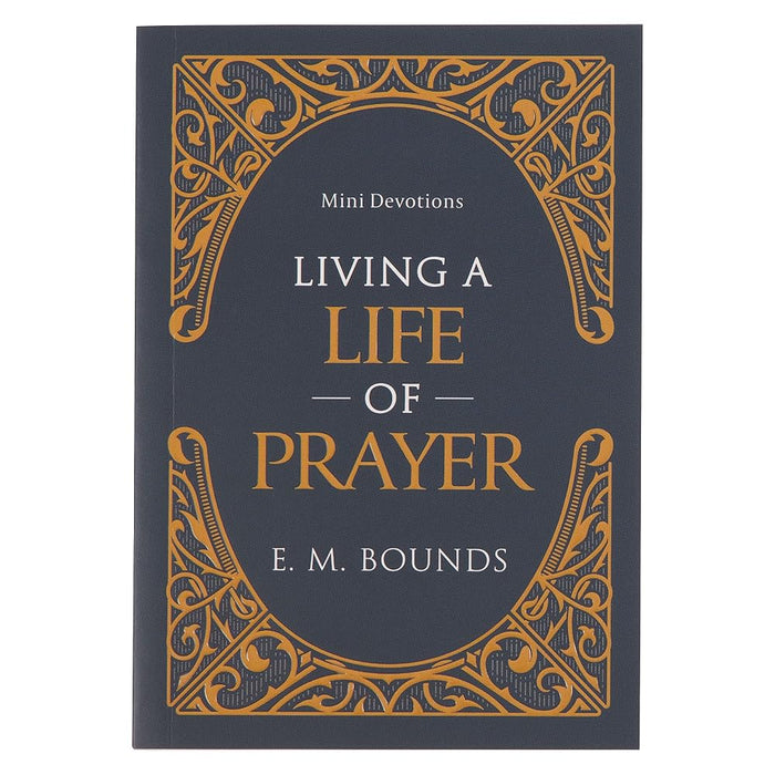 Mini Devotions Living a Life of Prayer cover image