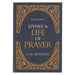 Mini Devotions Living a Life of Prayer cover image