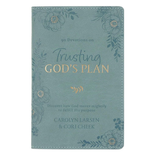 Trusting God's Plan 90 Day Devotional cover image