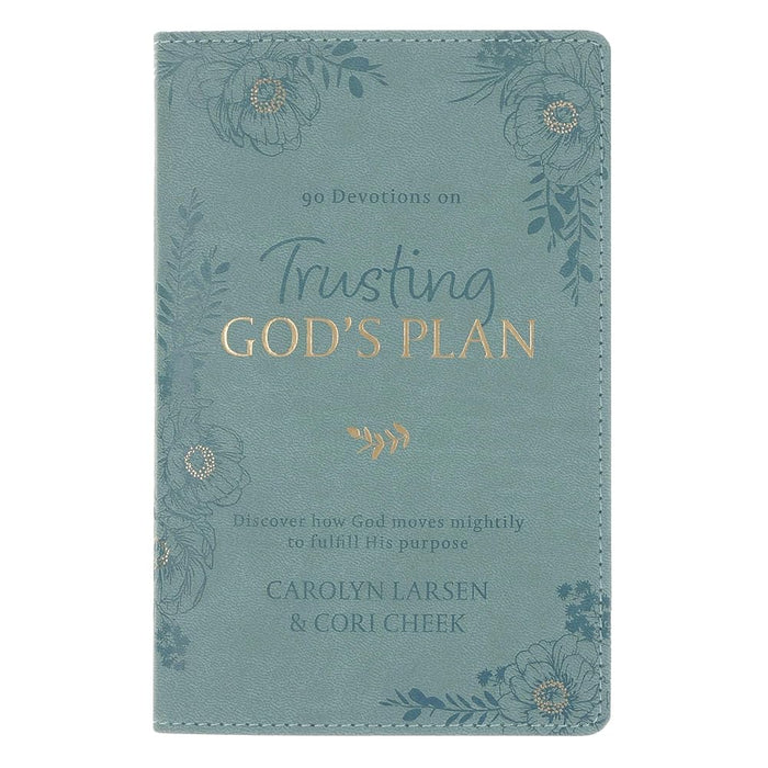 Trusting God's Plan 90 Day Devotional cover image