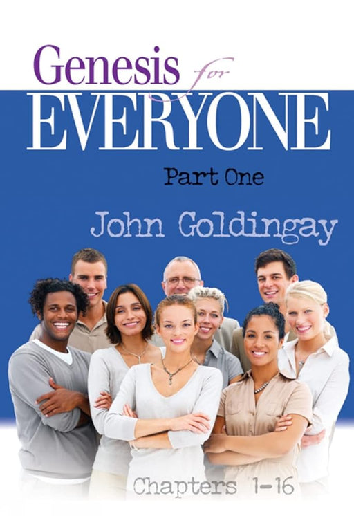 Genesis for Everyone, Part 1: Chapters 1-16 (The Old Testament for Everyone) cover image