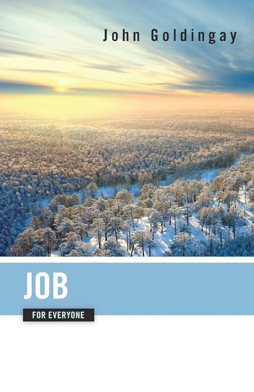 Job for Everyone (Old Testament for Everyone) cover image