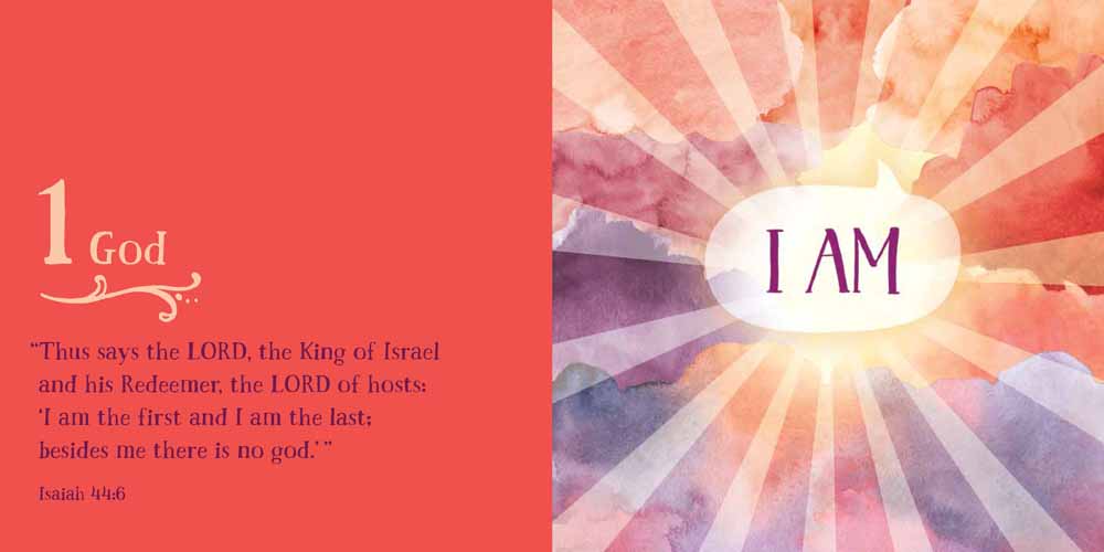 First Bible Basics: A Counting Primer - Danielle Hitchen