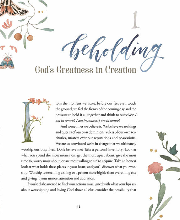 Beholding & Becoming - Ruth Chou Simons