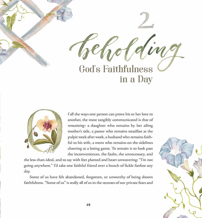 Beholding & Becoming - Ruth Chou Simons