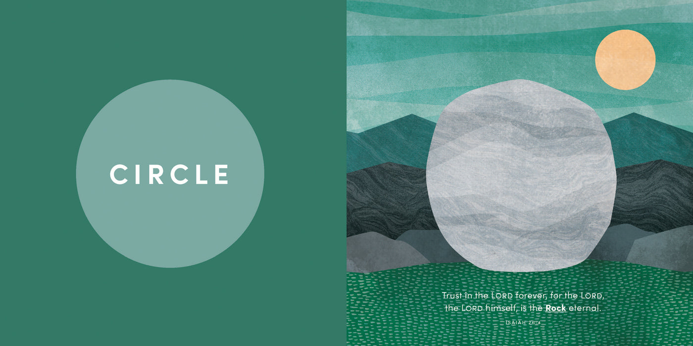 Our God: A Shapes Primer by Danielle Hitchen