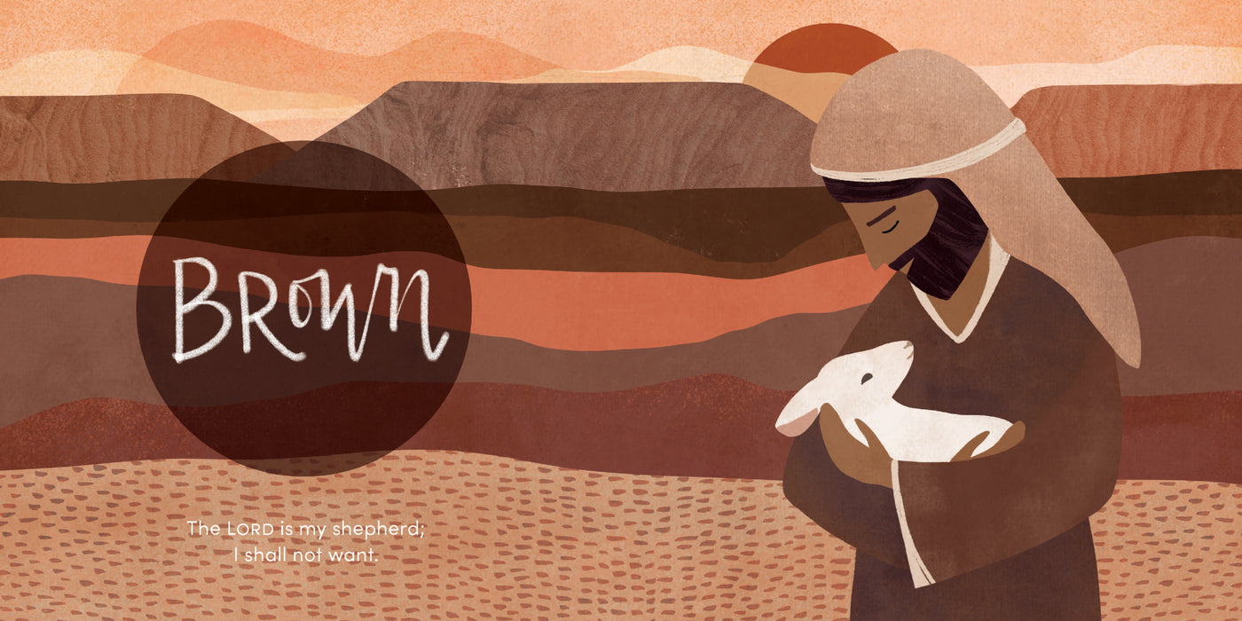 Psalm 23: A Colors Primer - Danielle Hitchen