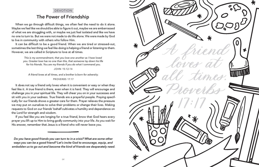 Hand Lettering God’s Word for Girls - Jenny Highsmith