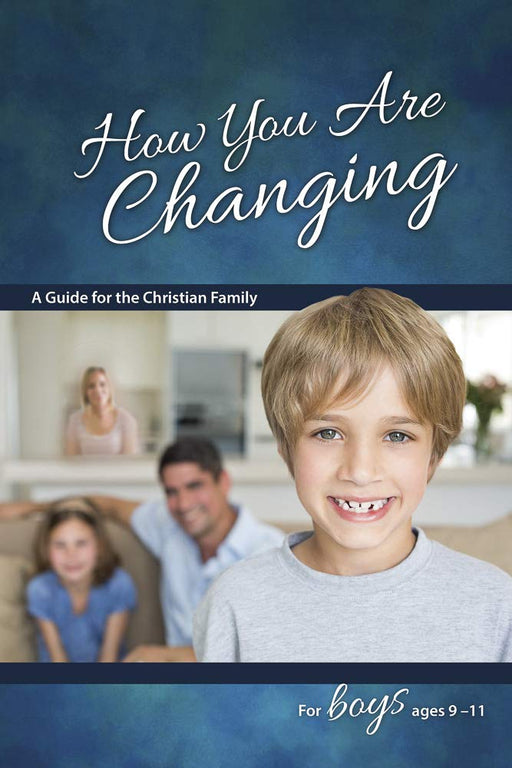 How You Are Changing: For Boys 9-11 - Learning about Sex (Learning about Sex (Paperback)) cover image