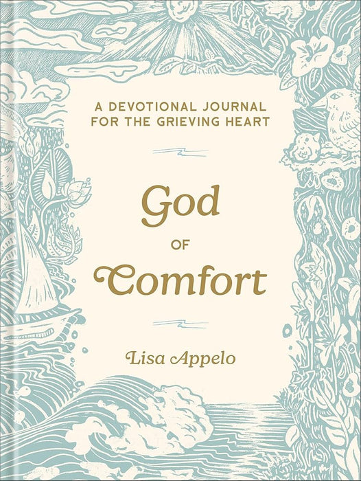 God of Comfort: A Devotional Journal for the Grieving Heart cover image