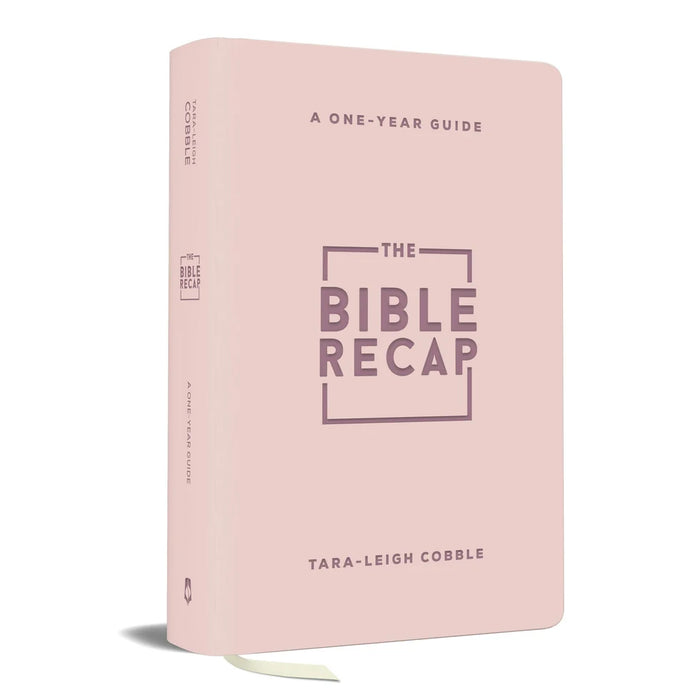 The Bible Recap: A One-Year Guide to Reading and Understanding the Entire Bible, Personal Size--Pink Imitation Leather - Tara-Leigh Cobble