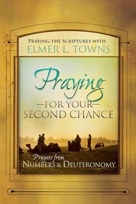 Praying For Your Second Chance: Prayers From Numbers & Deuteronomy 1 (Praying the Scriptures) cover image