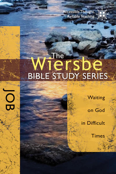 Wiersbe Bible Study: Job - Morning Star Christian Bookstores