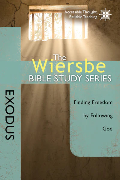 WIERSBE BIBLE STUDY: EXODUS - Morning Star Christian Bookstores