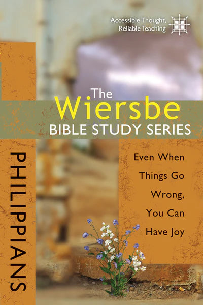 Wiersbe Bible Study: Philippians - Morning Star Christian Bookstores