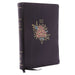 KJV Deluxe Reference Bible Super Giant Print, Indexed (Black Floral Leathersoft) - Morning Star Christian Bookstores