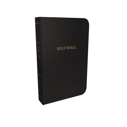 KJV Thinline Reference Bible, Indexed (Black Bonded Leather) - Morning Star Christian Bookstores