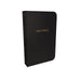 KJV Thinline Reference Bible, Indexed (Black Bonded Leather) - Morning Star Christian Bookstores