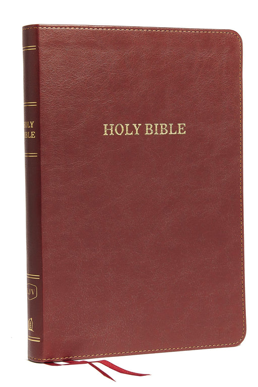 KJV LP Thinline, Indexed (Burgundy Leathersoft) - Morning Star Christian Bookstores