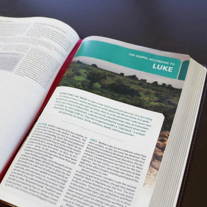 NKJV Study Bible, Black LeatherSoft, Indexed