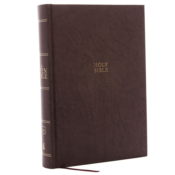 KJV Open Bible (Hardcover)