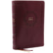 KJV Open Bible, Indexed (Burgundy Leathersoft) - Morning Star Christian Bookstores