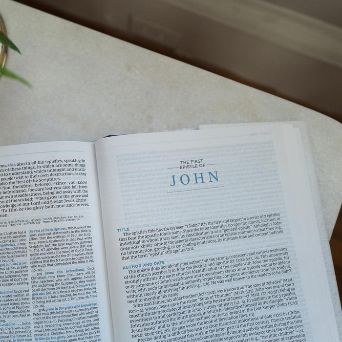 NKJV MacArthur Study Bible Brown Leathersoft - 2nd Edition