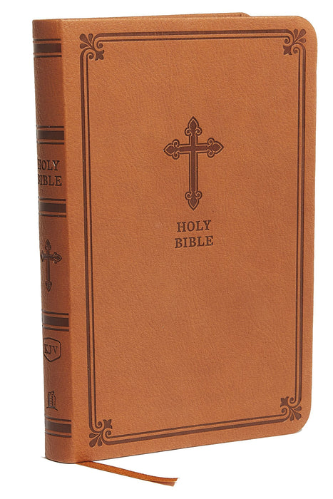 KJV Value Thinline Bible Compact (Brown Leathersoft) - Morning Star Christian Bookstores