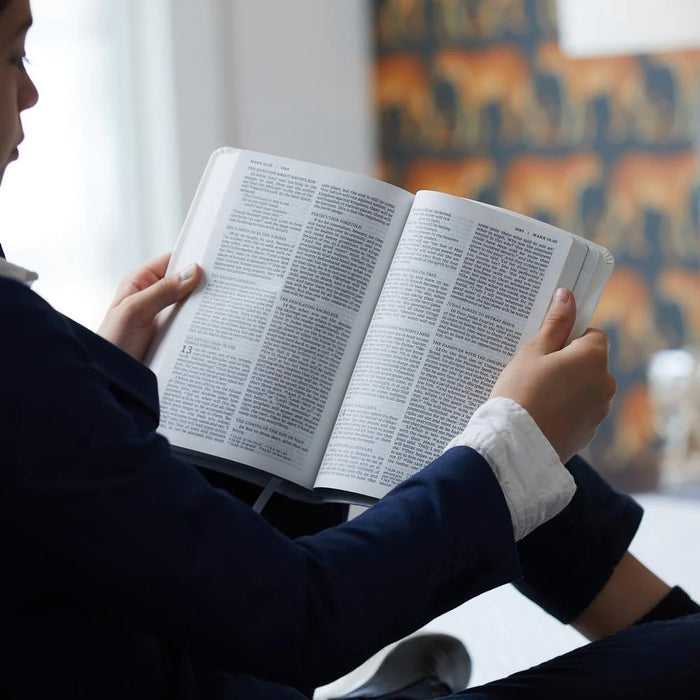 NRSVCE Precious Moments Bible Pink Leathersoft Catholic Edition